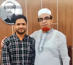 কুবি কর্মকর্তার ওপর হামলা, নিষিদ্ধ যুবলীগ নেতার বিরুদ্ধে থানায় অভিযোগ