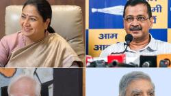 ভোটার তালিকা: প্রশ্নবিদ্ধ দিল্লির মুখ্যমন্ত্রী, কেজরিওয়াল, কপিল সিব্বাল, জগদীপ ধনখড়েরা