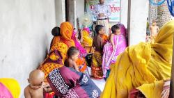 শিক্ষার মানোন্নয়নে বাবুডাইং আলোর পাঠশালার উঠান বৈঠক অনুষ্ঠিত