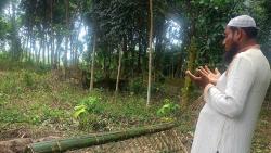 ‘কোনো বাবাকে যেন আমার মতো সন্তানের লাশ বহন করতে না হয়’