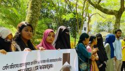 আইফোনের জন্য অপ্রতিমকে হত্যা, পুলিশের এমন দাবি মানছেন না শিক্ষার্থীরা
