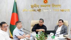 বর্জ্য থেকে ৪৫ মেগাওয়াট বিদ্যুৎ উৎপাদনে চীনা প্রতিষ্ঠানের সঙ্গে বৈঠক