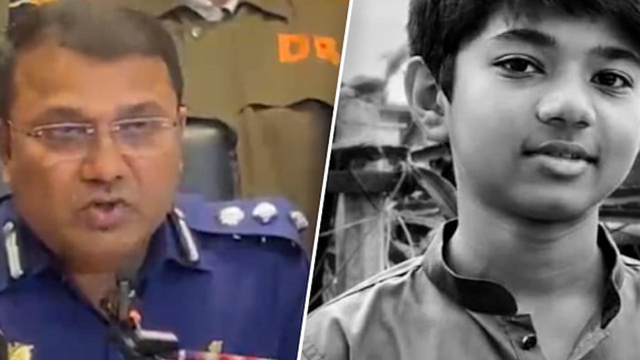 আইফোন ছিনিয়ে নিতেই স্কুলছাত্র অপ্রতিমকে খুন: পুলিশের সংবাদ সম্মেলন