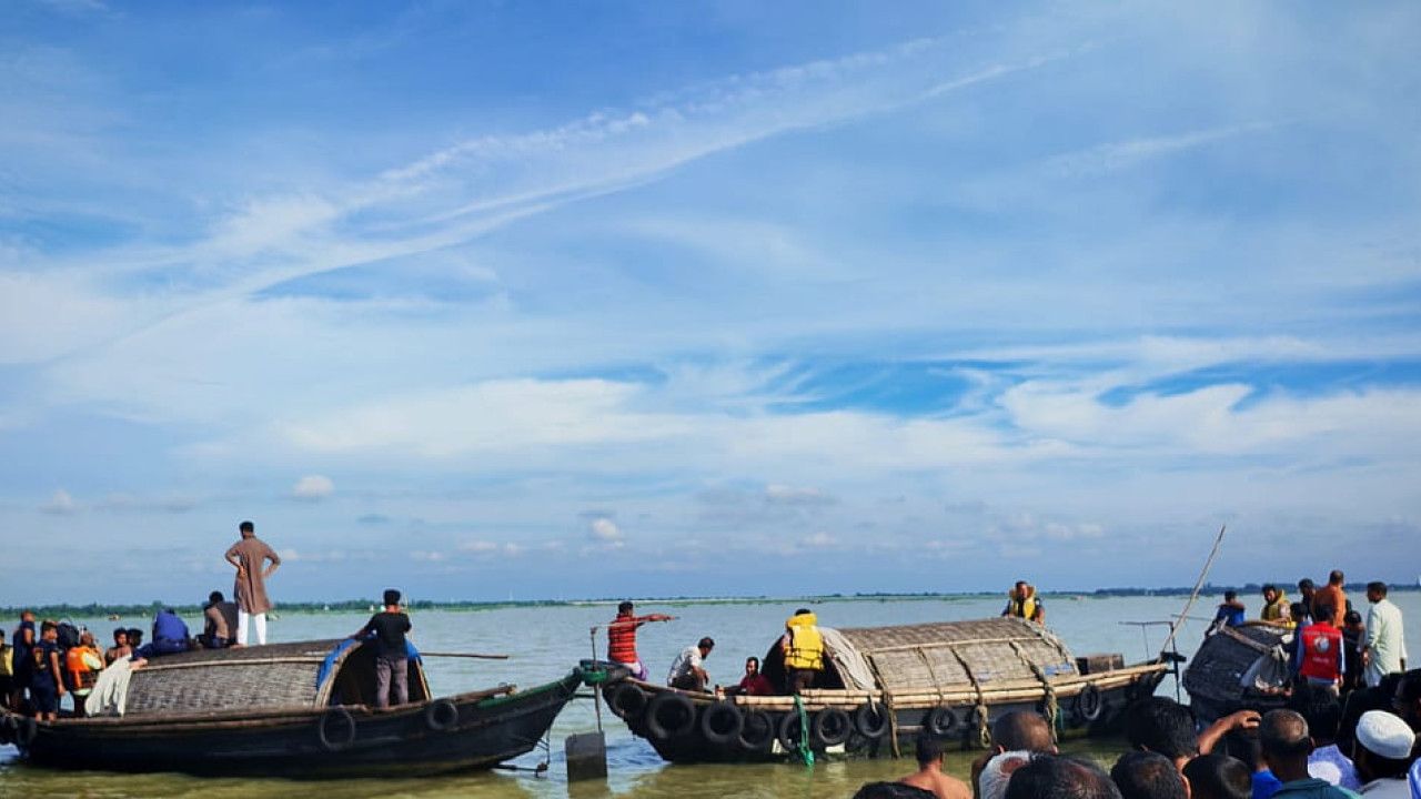 মেঘনায় গোসলে নেমে যমজ ভাইসহ ৩ কিশোরের মৃত্যু