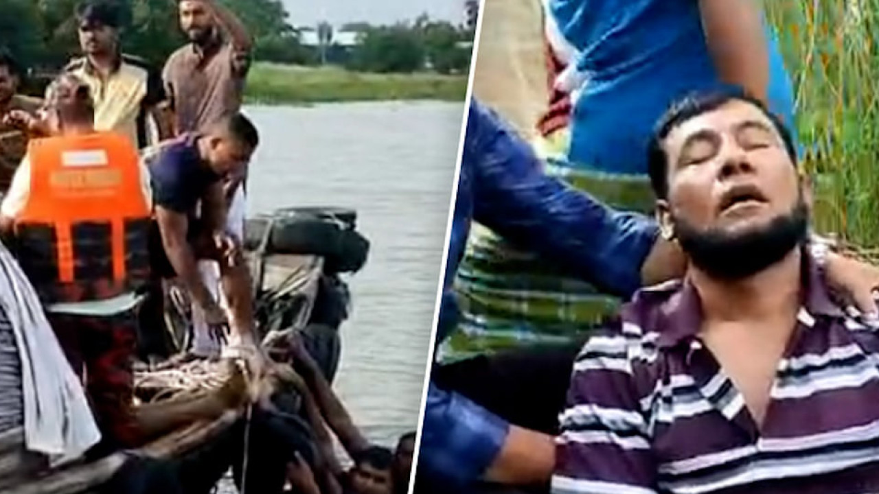 নদীতে গোসল করতে নেমে যমজ দুই ভাইসহ ৩ জনের মৃত্যু
