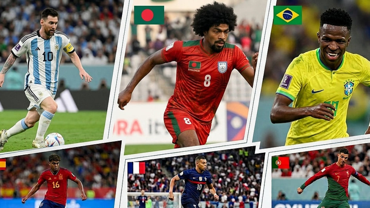 ১৬ দিনের ফিফা উইন্ডো শুরু আজ, কী আছে, কী দেখবেন