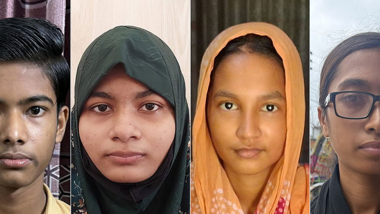 অভাব-অনিশ্চয়তা পেরিয়ে জিপিএ-৫, এখন কলেজে পড়ার খরচ চিন্তা