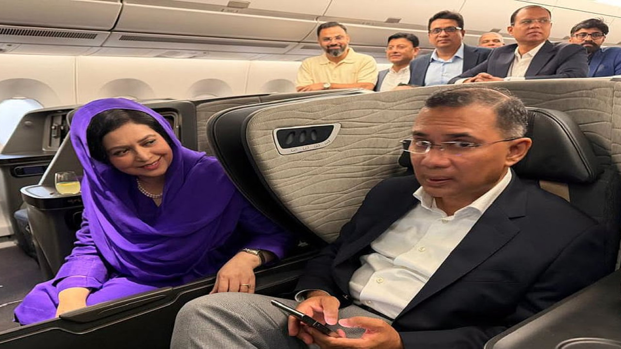 জাতিসংঘের সাধারণ পরিষদের অধিবেশনে যোগ দিতে নিউইয়র্কের পথে প্রধানমন্ত্রী