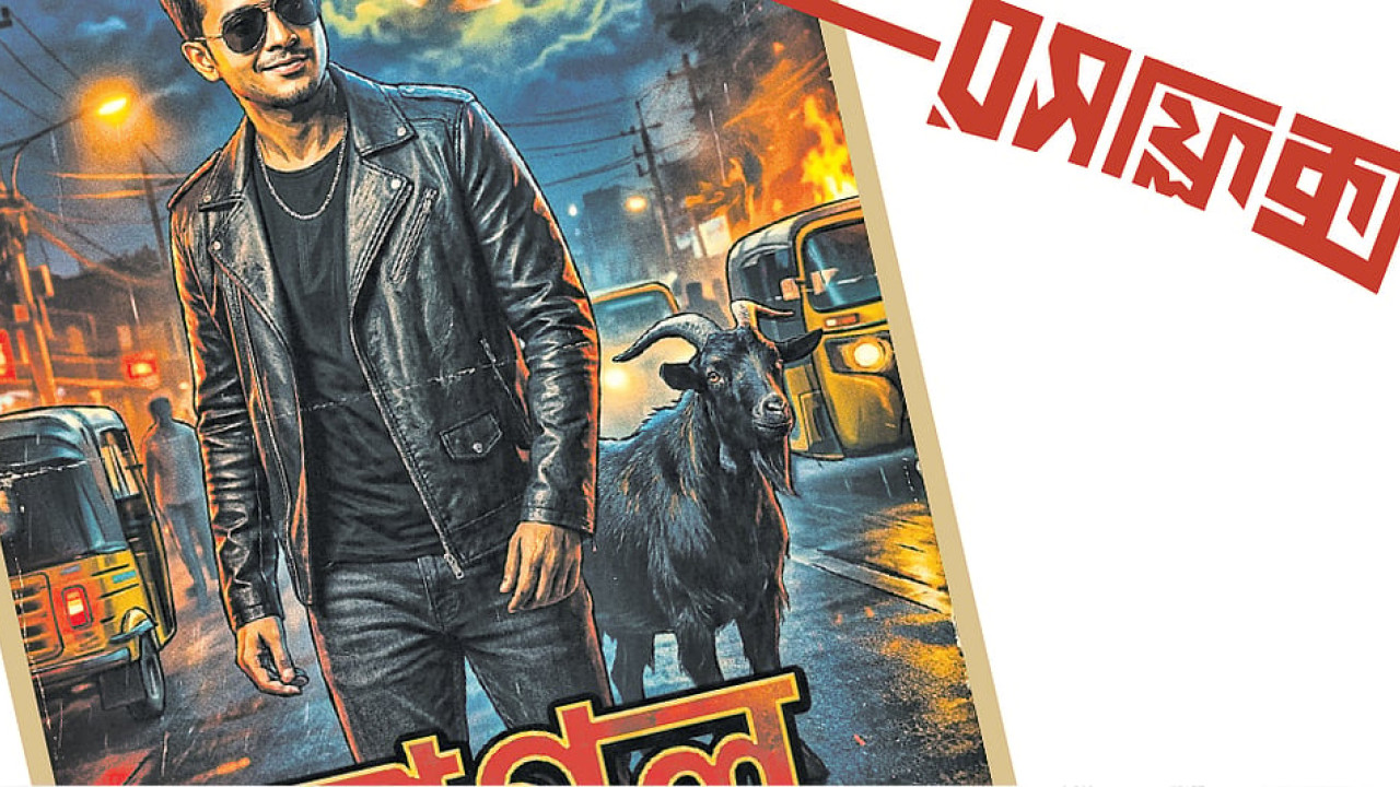 ছাগলু–একটি থ্রিলার ড্রামা