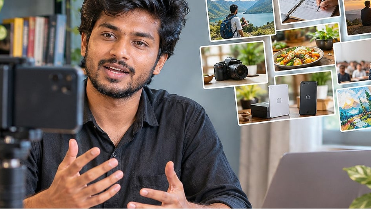 কনটেন্ট মানে শুধু ভিডিও নয়