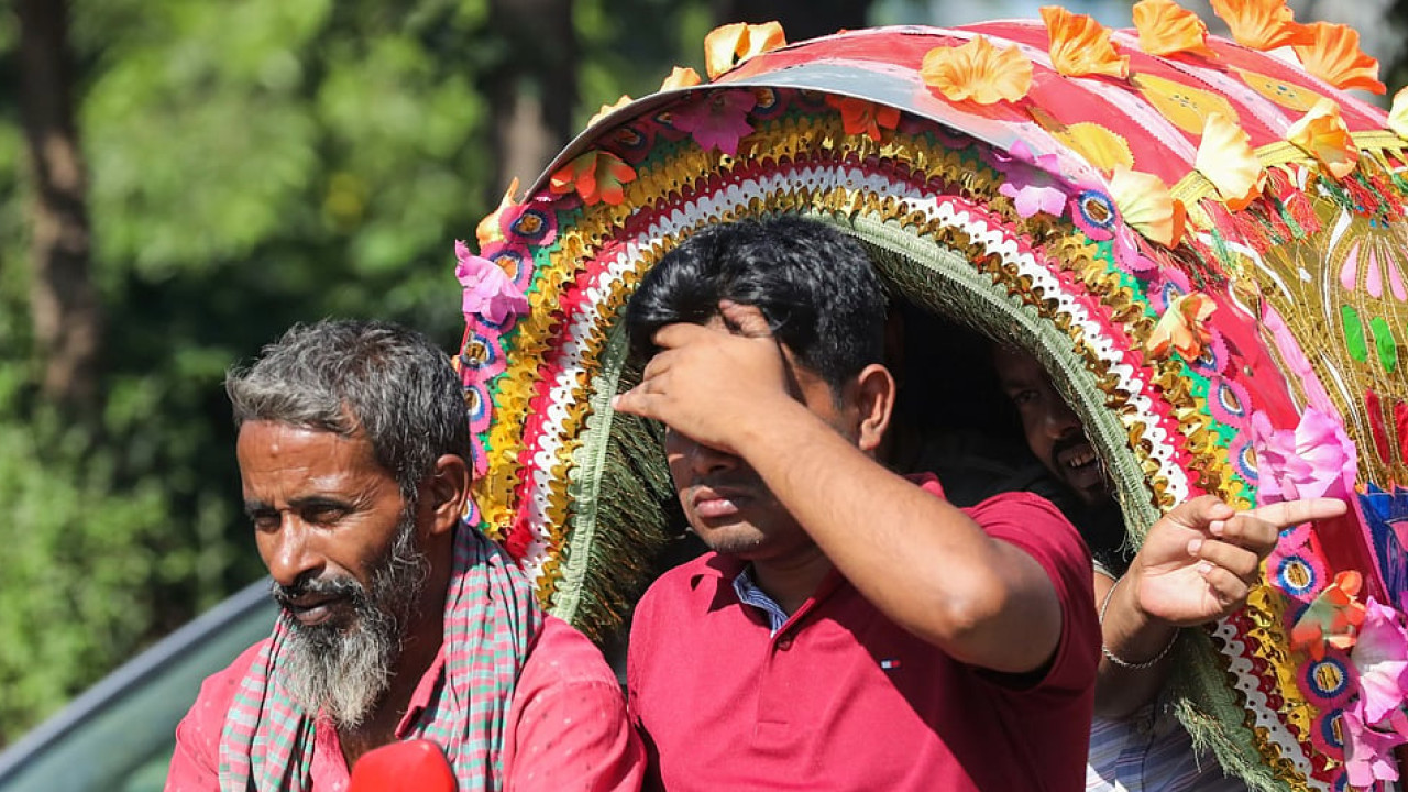 ঢাকাসহ ১৮ জেলায় তাপপ্রবাহ