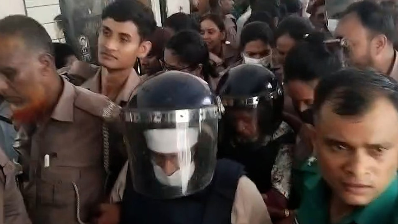 এমপি গাজী নজরুল ৪ দিনের রিমান্ডে
