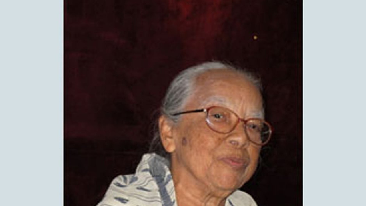 বড় মা মিস প্রতিভা মুৎসুদ্দি  